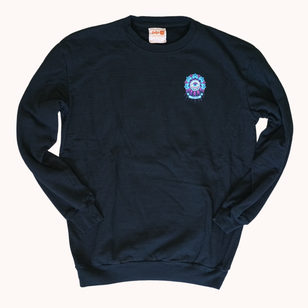 Eyeflower Crew Sweatshirt