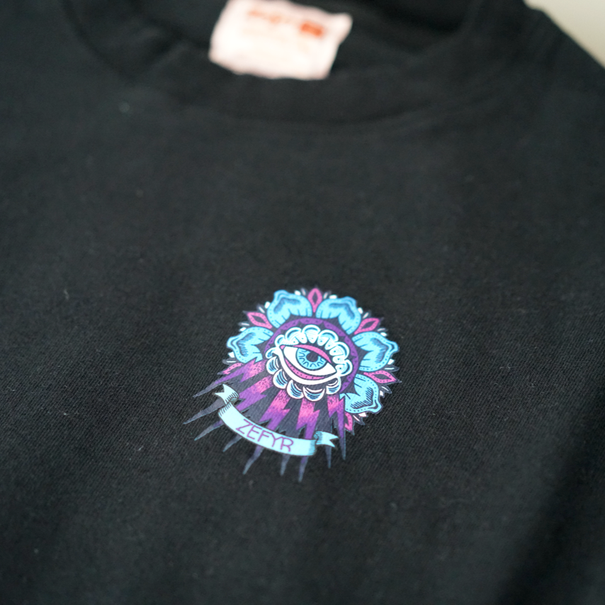 Eyeflower Crew Sweatshirt