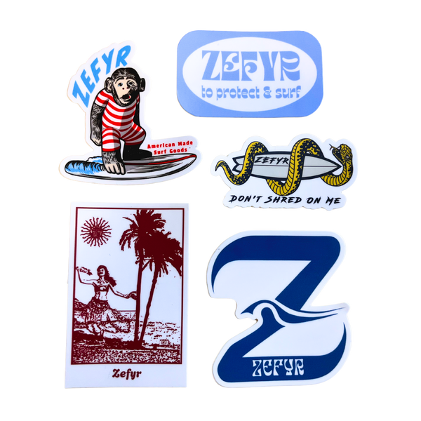 Zefyr Stickers