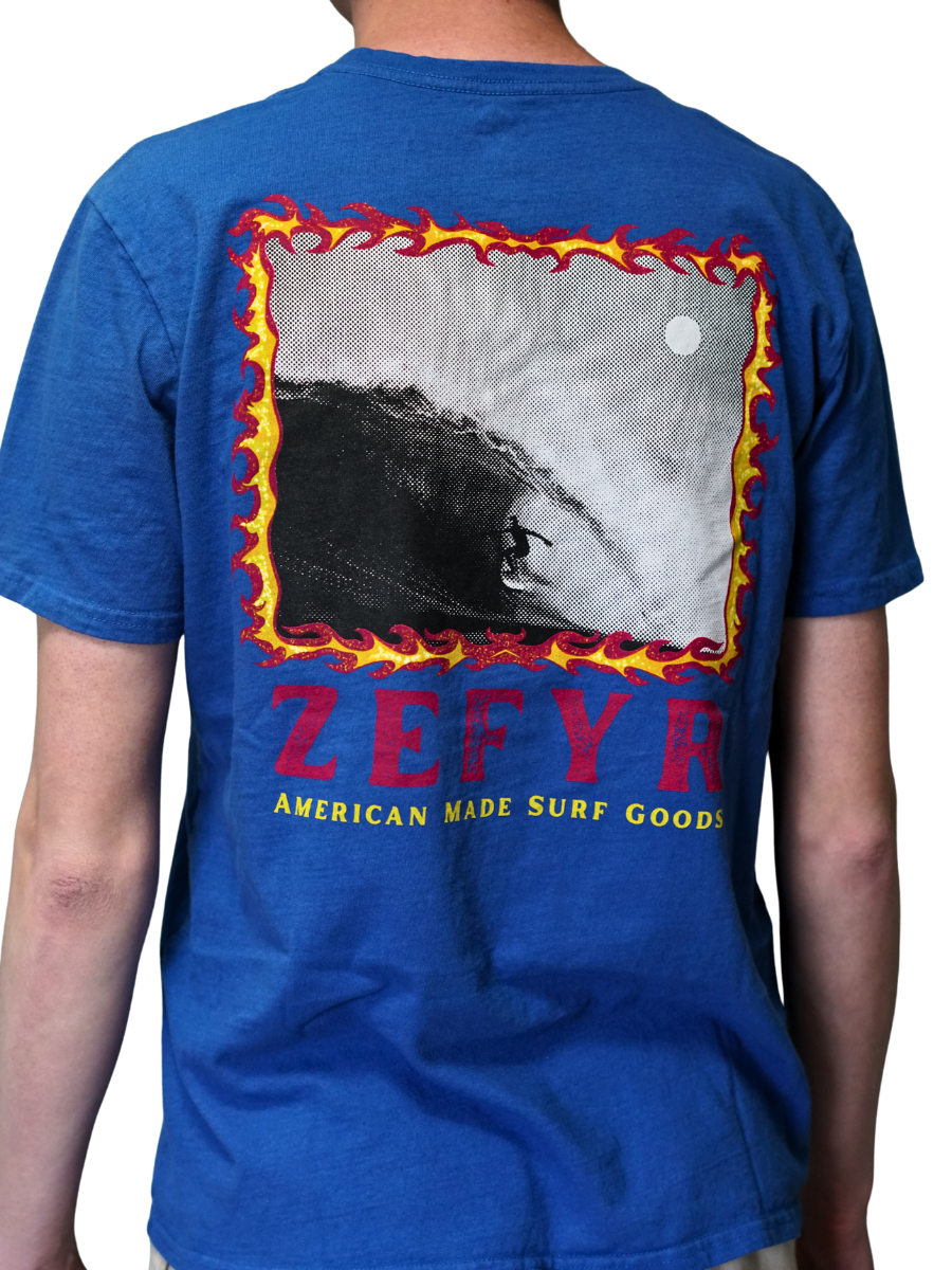 Picture Flamed Tee
