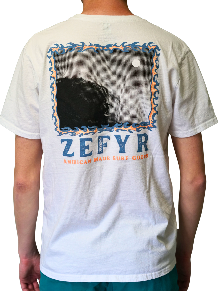 Picture Flamed Tee – Zefyr Picture Flamed Tee – Zefyr